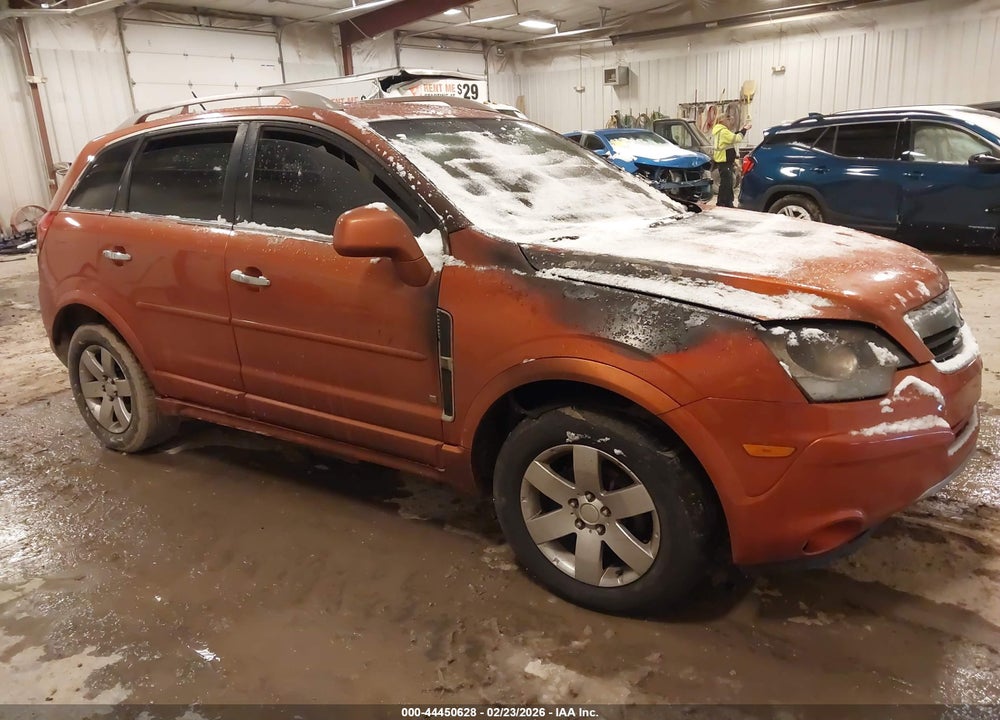 2008 SATURN VUE V6 XR VIN: 3GSDL63728S672560