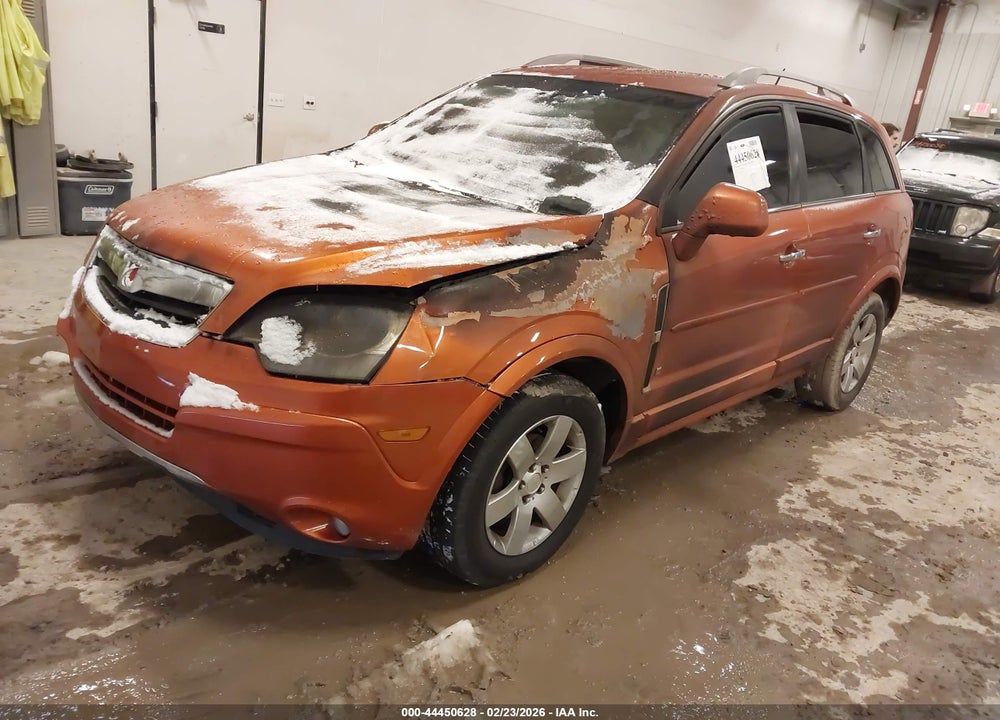 2008 SATURN VUE V6 XR VIN: 3GSDL63728S672560