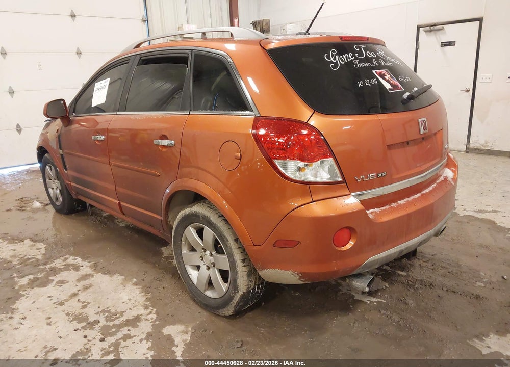 2008 SATURN VUE V6 XR VIN: 3GSDL63728S672560