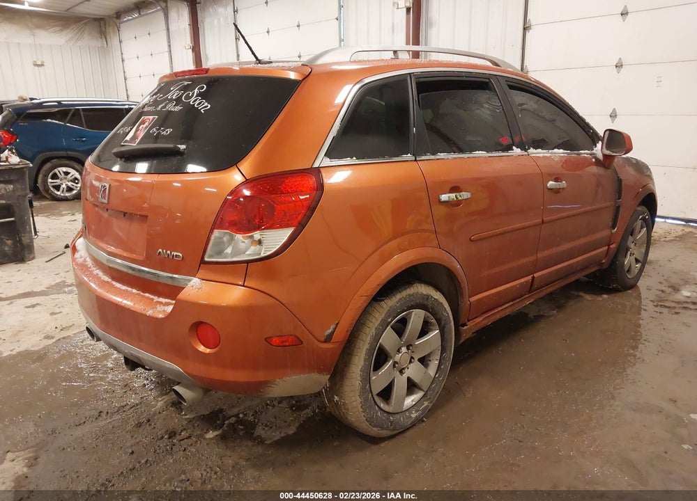 2008 SATURN VUE V6 XR VIN: 3GSDL63728S672560
