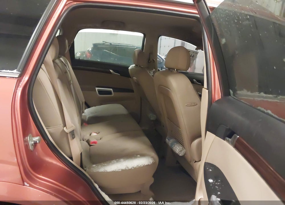 2008 SATURN VUE V6 XR VIN: 3GSDL63728S672560
