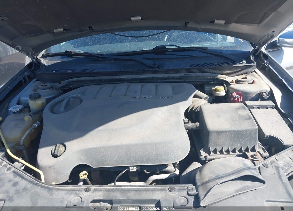 2013 CHRYSLER 200 LIMITED VIN: 1C3CCBCG2DN520948
