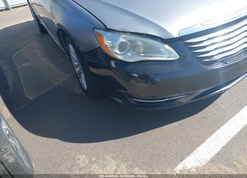2013 CHRYSLER 200 LIMITED VIN: 1C3CCBCG2DN520948