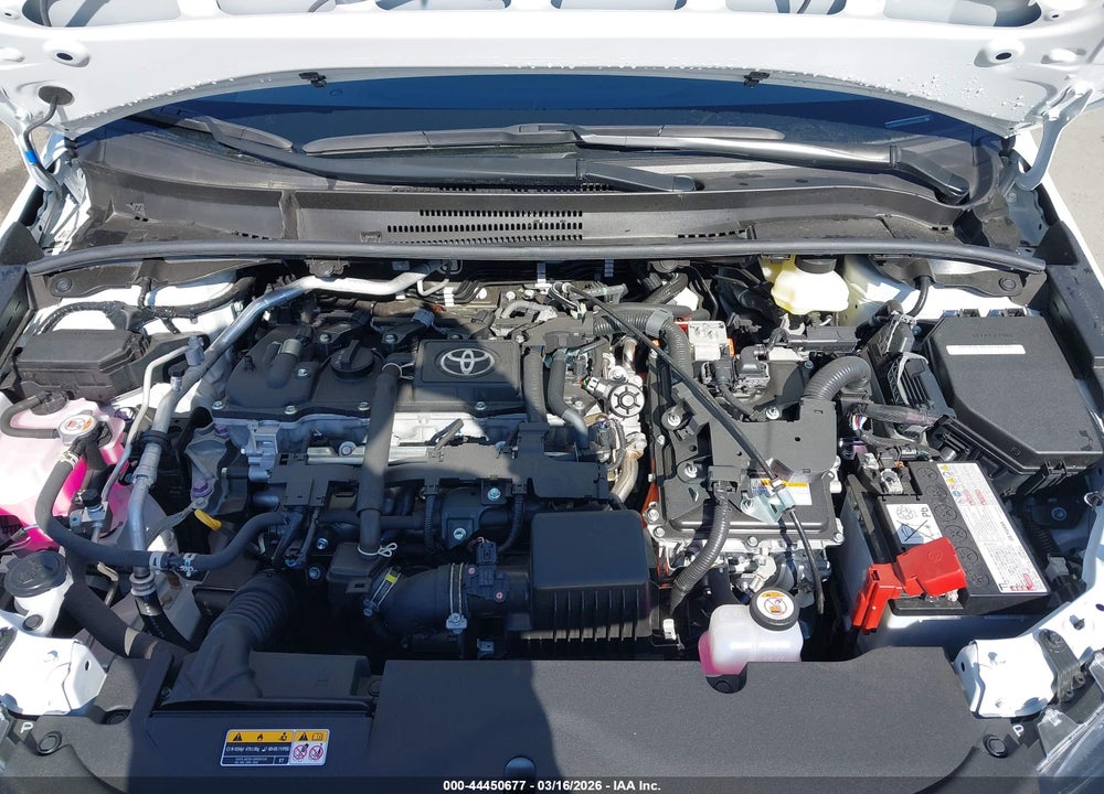 2025 TOYOTA COROLLA HYBRID LE VIN: JTDBCMFE2S3094359