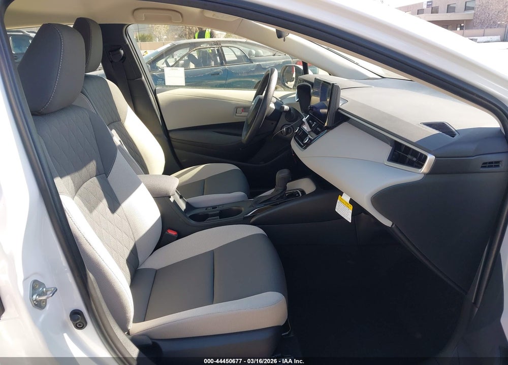 2025 TOYOTA COROLLA HYBRID LE VIN: JTDBCMFE2S3094359