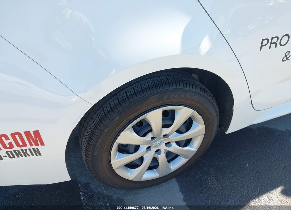 2025 TOYOTA COROLLA HYBRID LE VIN: JTDBCMFE2S3094359