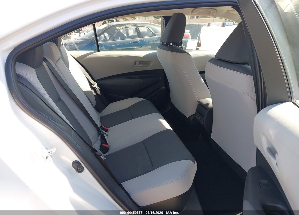 2025 TOYOTA COROLLA HYBRID LE VIN: JTDBCMFE2S3094359