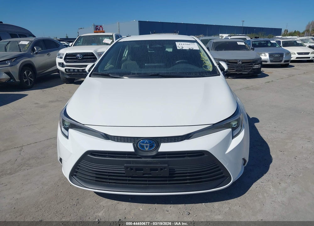 2025 TOYOTA COROLLA HYBRID LE VIN: JTDBCMFE2S3094359