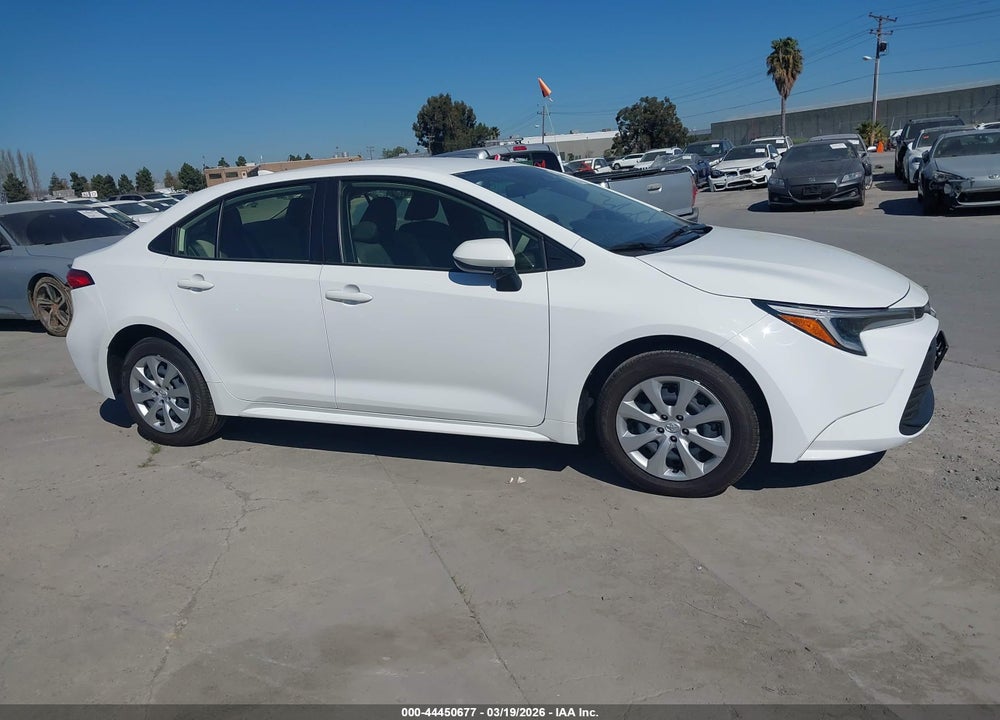 2025 TOYOTA COROLLA HYBRID LE VIN: JTDBCMFE2S3094359