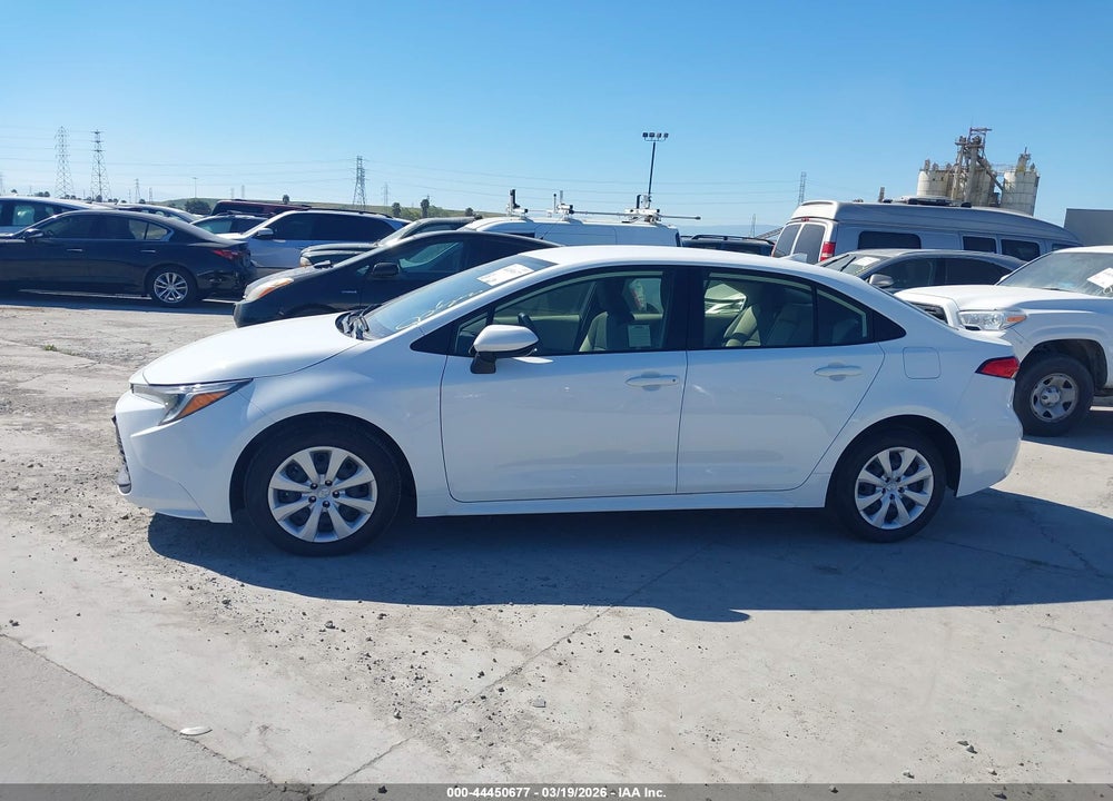 2025 TOYOTA COROLLA HYBRID LE VIN: JTDBCMFE2S3094359