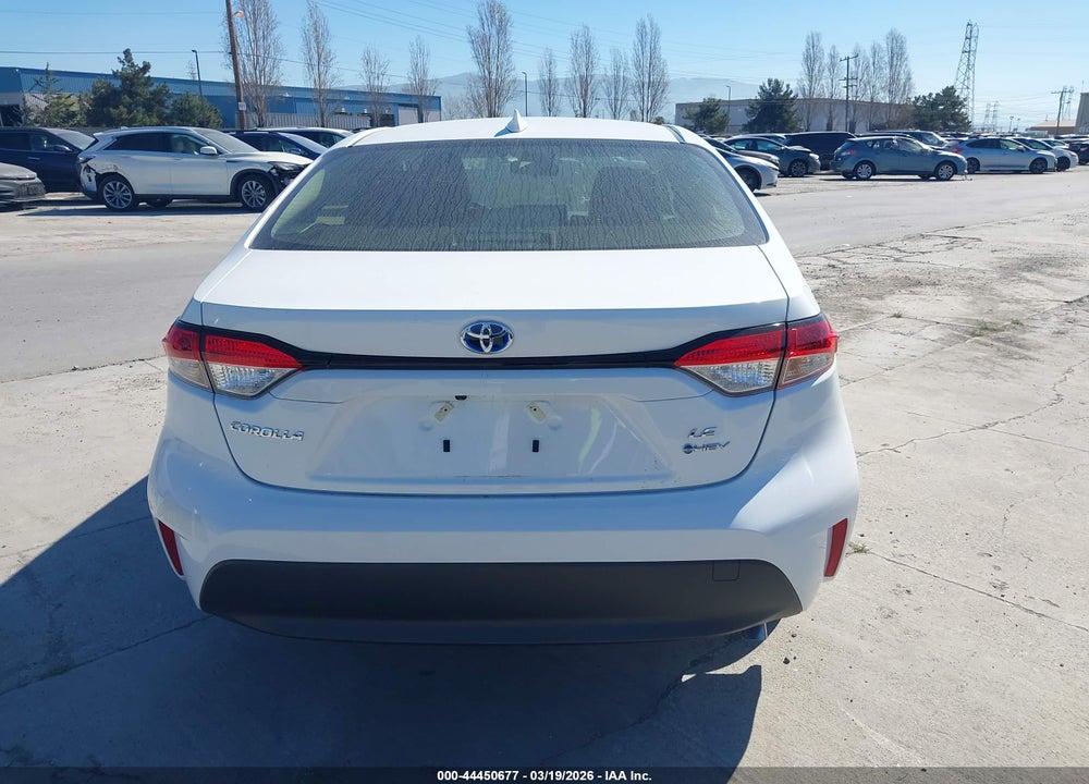 2025 TOYOTA COROLLA HYBRID LE VIN: JTDBCMFE2S3094359