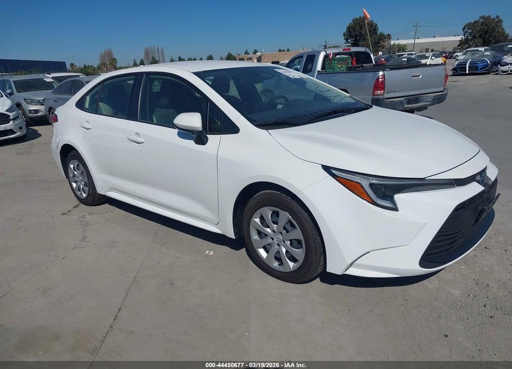 2025 TOYOTA COROLLA HYBRID LE VIN: JTDBCMFE2S3094359