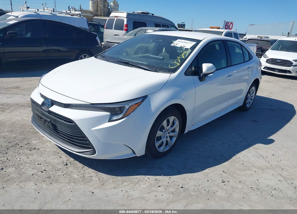 2025 TOYOTA COROLLA HYBRID LE VIN: JTDBCMFE2S3094359