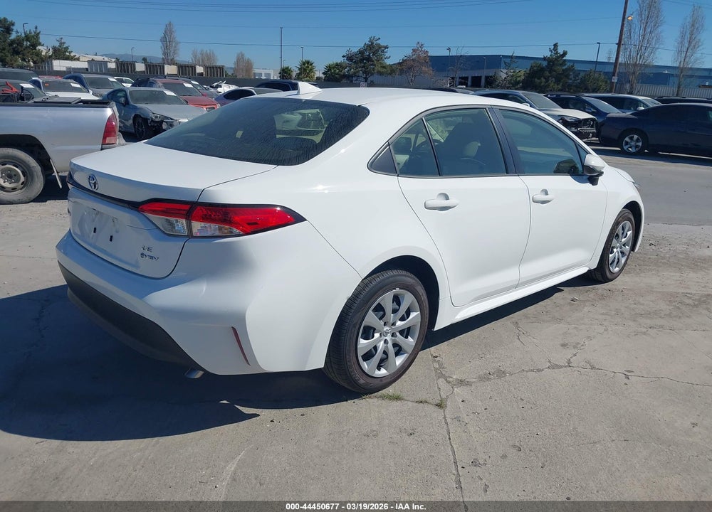 2025 TOYOTA COROLLA HYBRID LE VIN: JTDBCMFE2S3094359