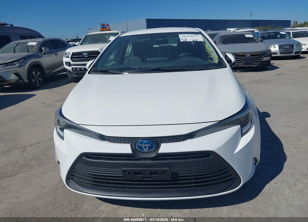 2025 TOYOTA COROLLA HYBRID LE VIN: JTDBCMFE2S3094359