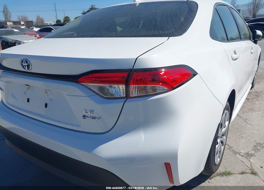 2025 TOYOTA COROLLA HYBRID LE VIN: JTDBCMFE2S3094359