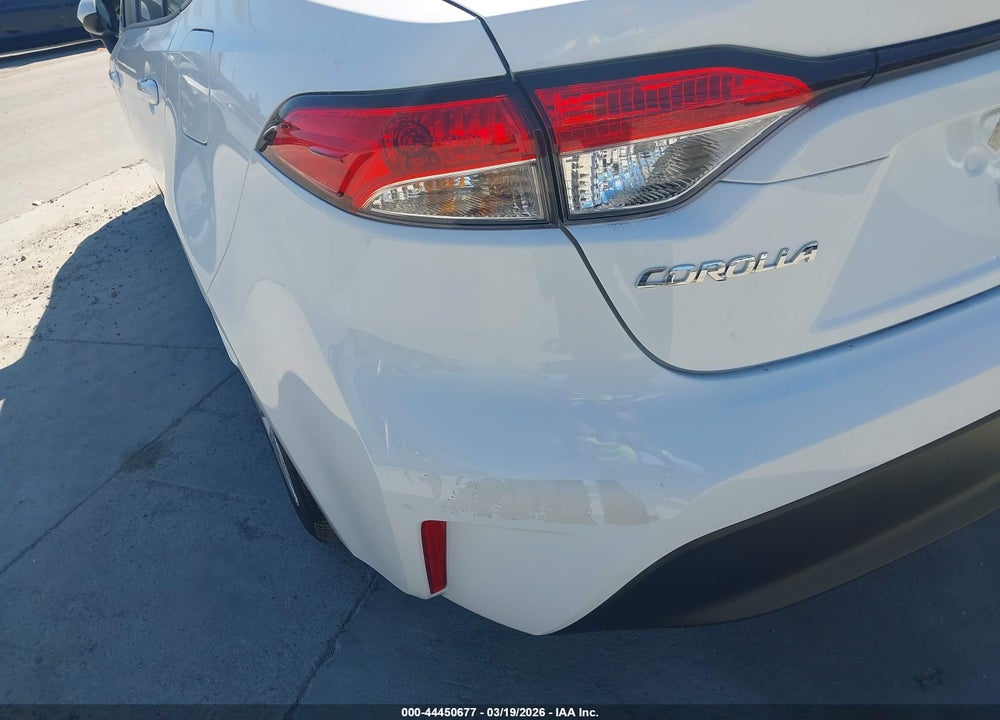 2025 TOYOTA COROLLA HYBRID LE VIN: JTDBCMFE2S3094359