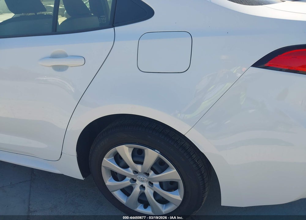 2025 TOYOTA COROLLA HYBRID LE VIN: JTDBCMFE2S3094359
