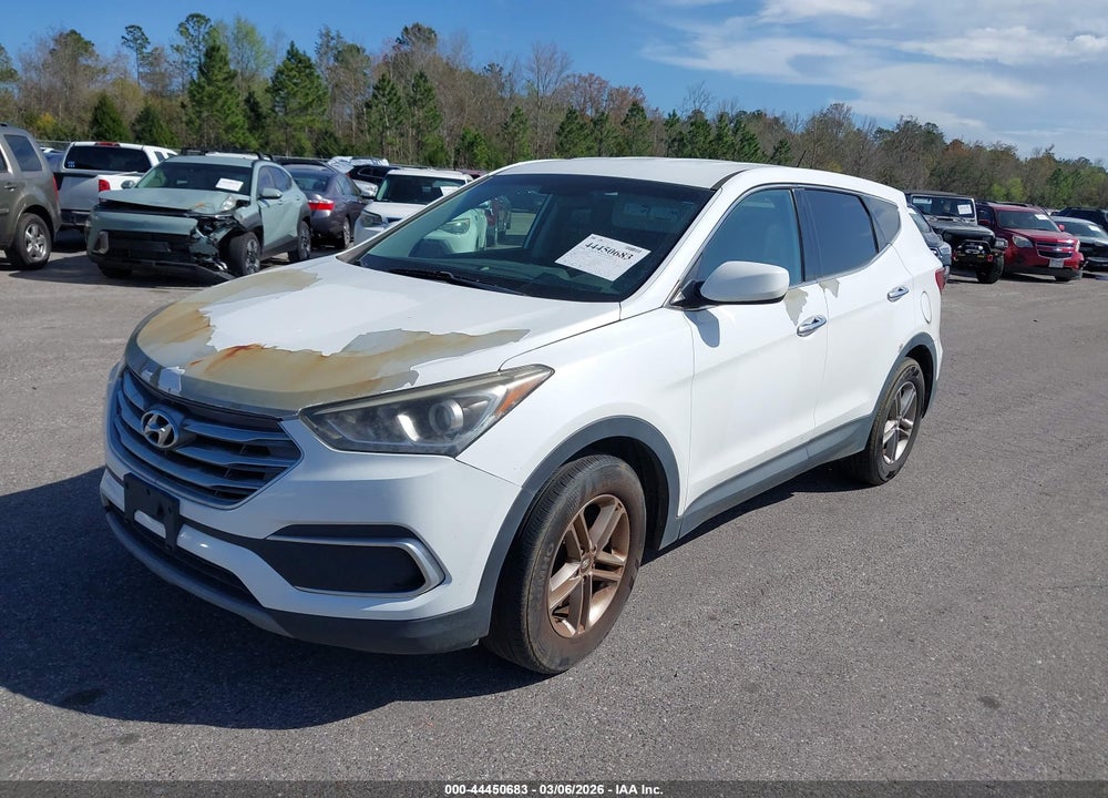 2018 HYUNDAI SANTA FE SPORT 2.4L VIN: 5NMZT3LB4JH098707