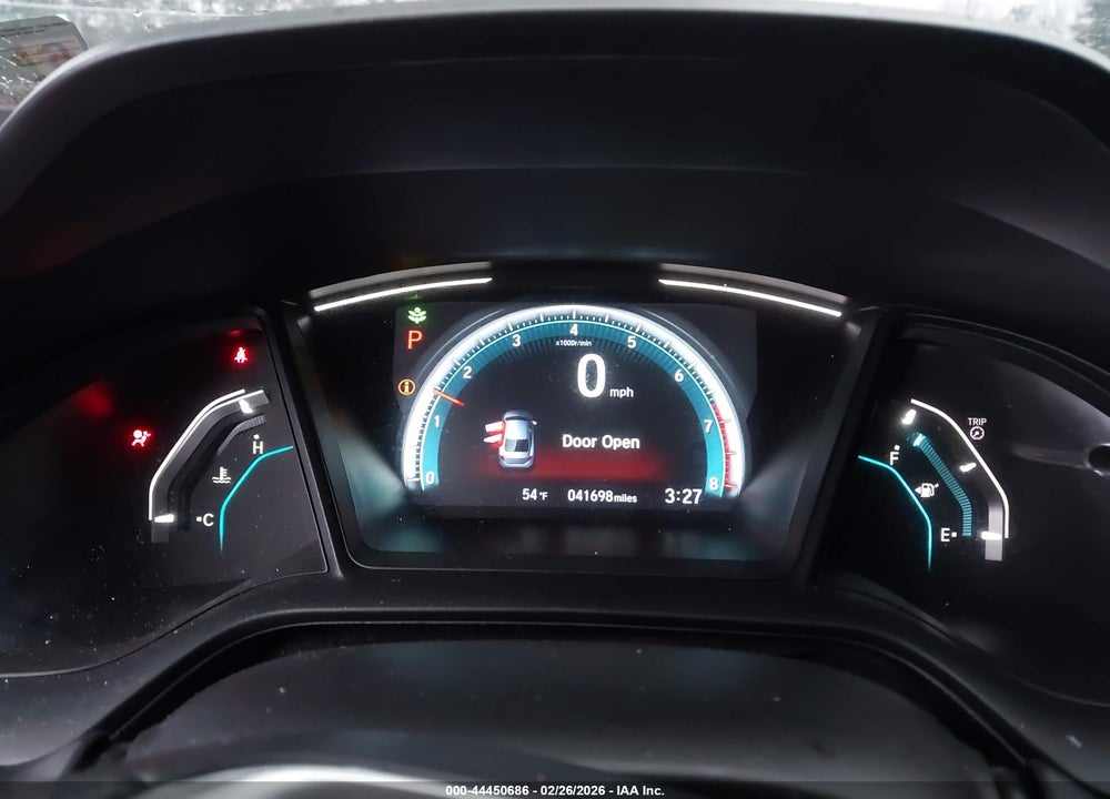 2020 HONDA CIVIC LX VIN: 2HGFC2F68LH537144