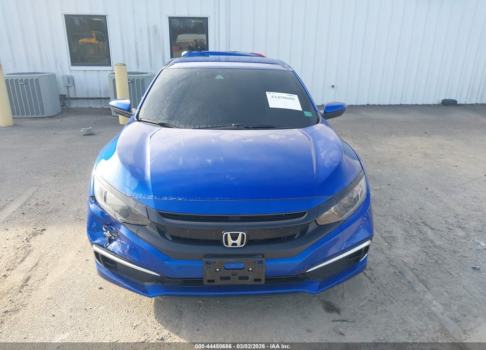 2020 HONDA CIVIC LX VIN: 2HGFC2F68LH537144