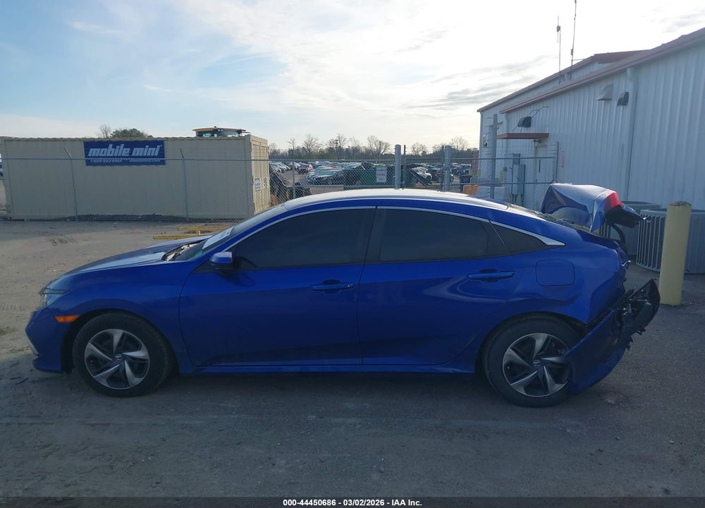 2020 HONDA CIVIC LX VIN: 2HGFC2F68LH537144