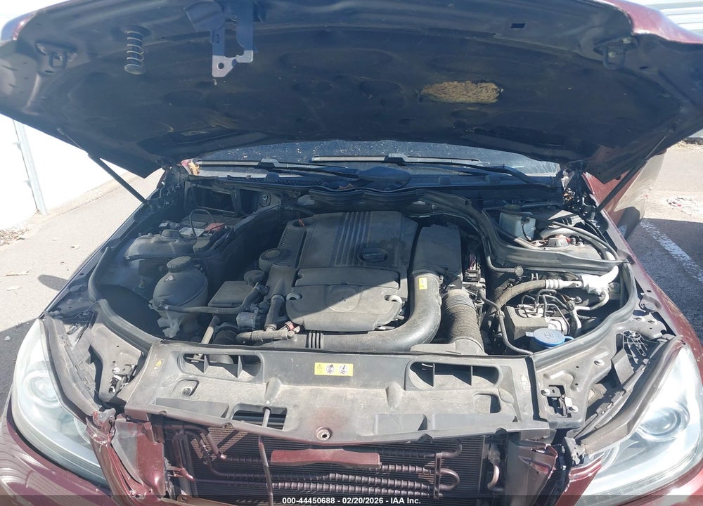 2015 MERCEDES-BENZ C 250 VIN: WDDGJ4HB5FG355812