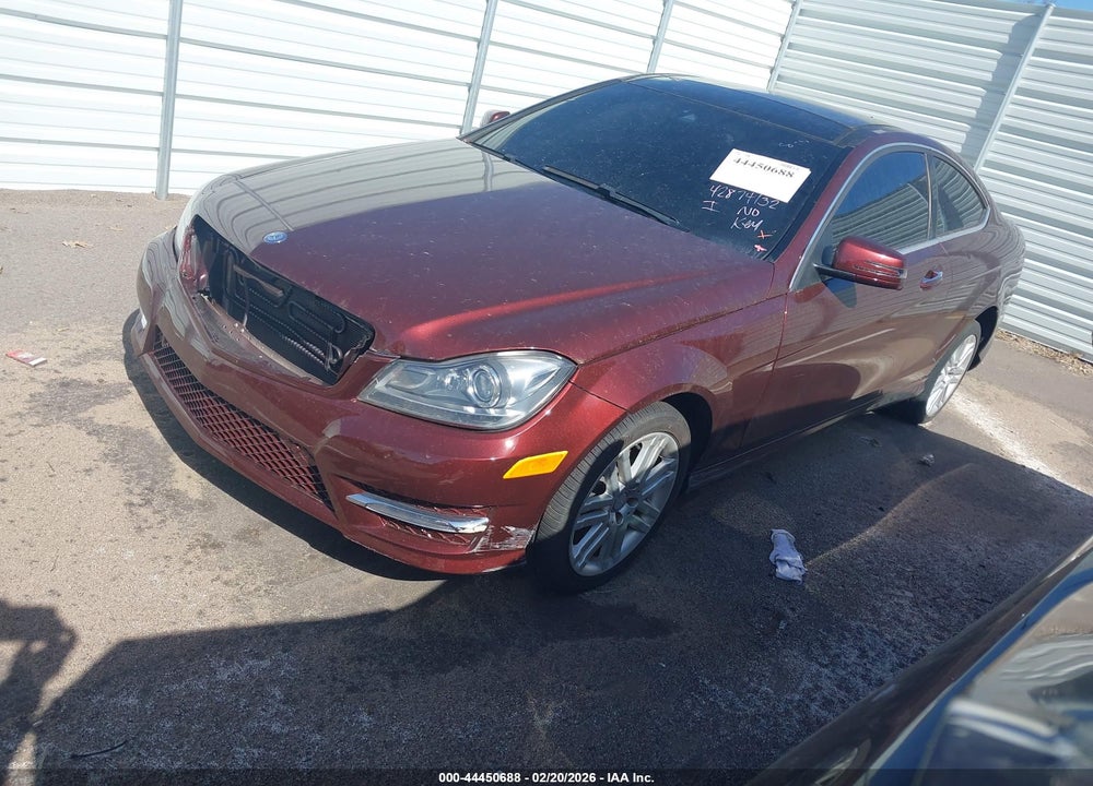 2015 MERCEDES-BENZ C 250 VIN: WDDGJ4HB5FG355812