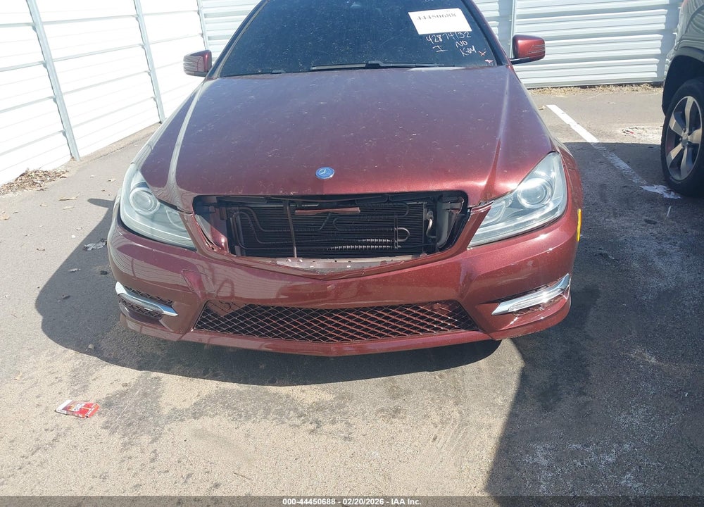 2015 MERCEDES-BENZ C 250 VIN: WDDGJ4HB5FG355812