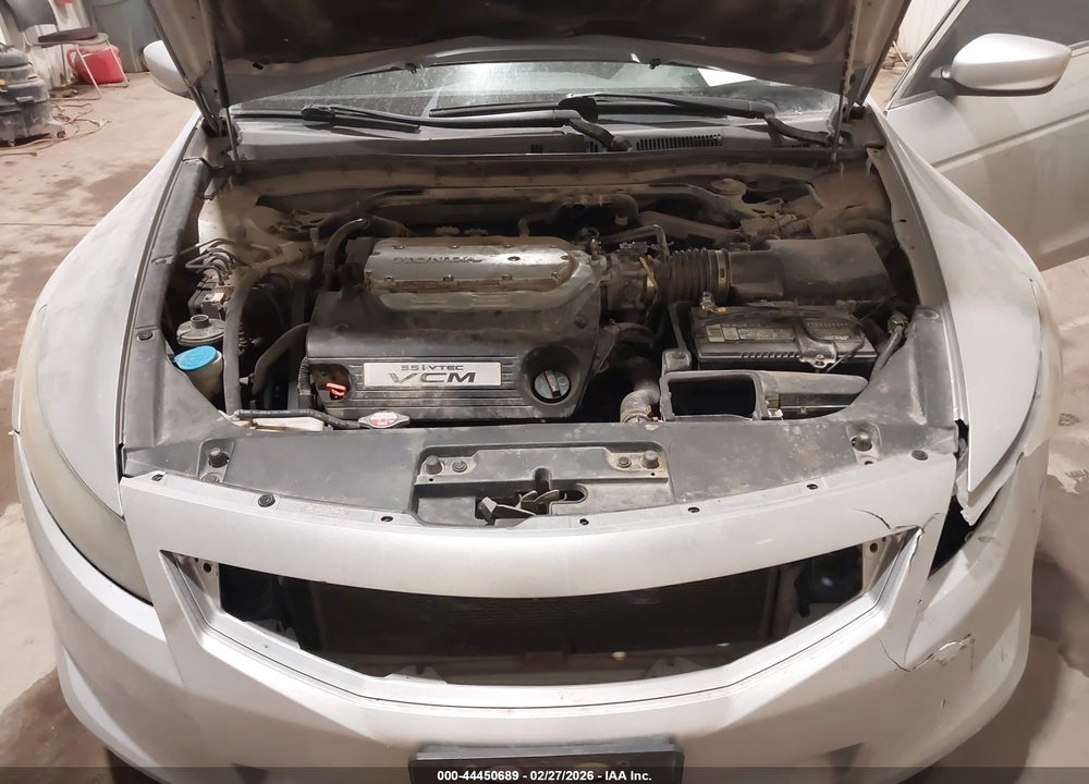 2008 HONDA ACCORD 3.5 EX-L VIN: 1HGCS22858A011525