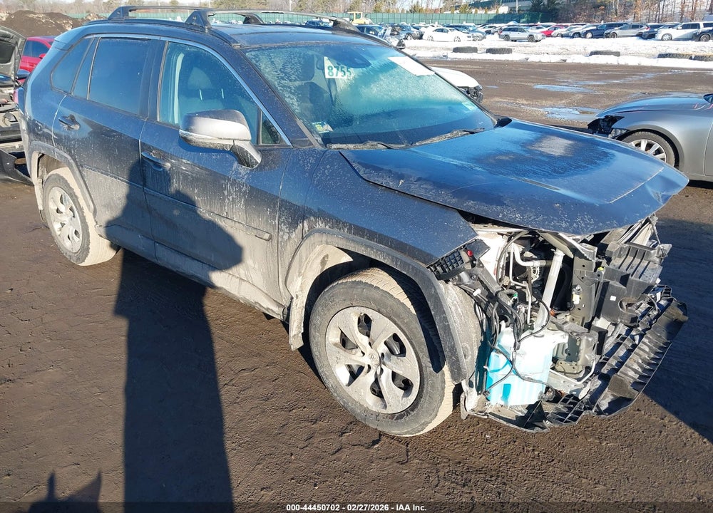 2021 TOYOTA RAV4 LE VIN: 2T3G1RFV3MC183772