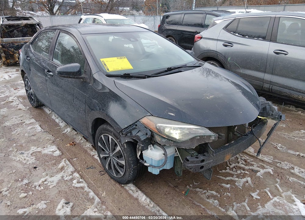 2019 TOYOTA COROLLA LE VIN: 5YFBURHE9KP932451