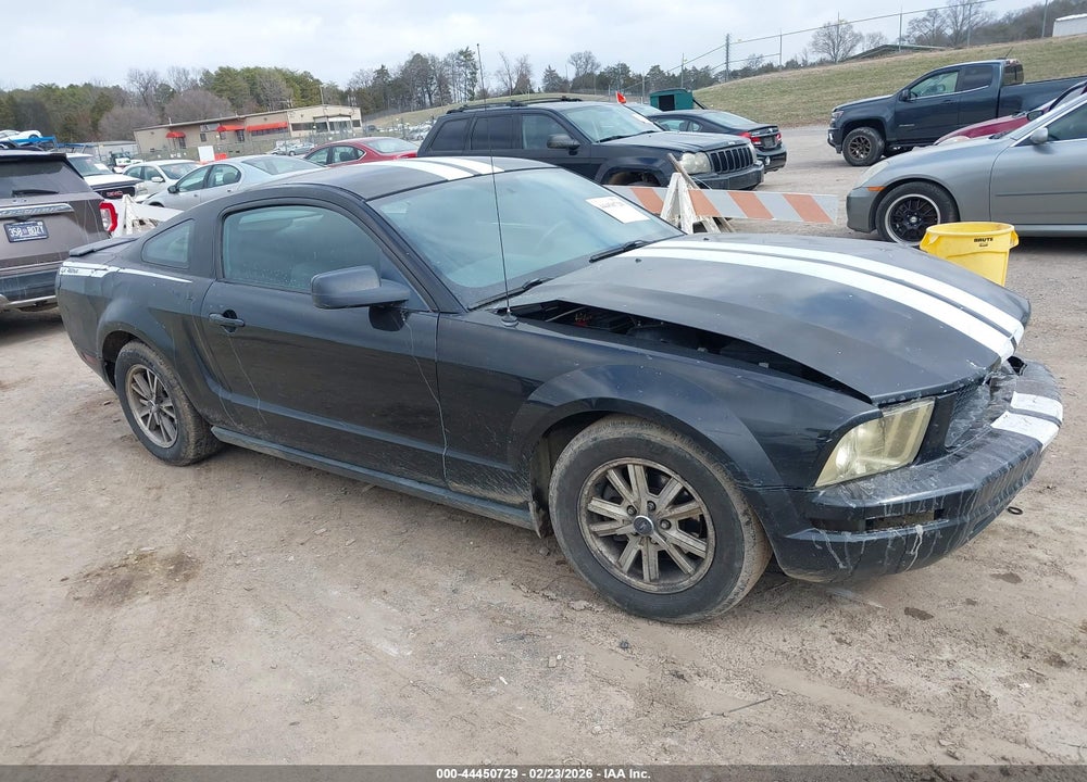 2005 FORD MUSTANG V6 DELUXE/V6 PREMIUM VIN: 1ZVFT80NX55129107
