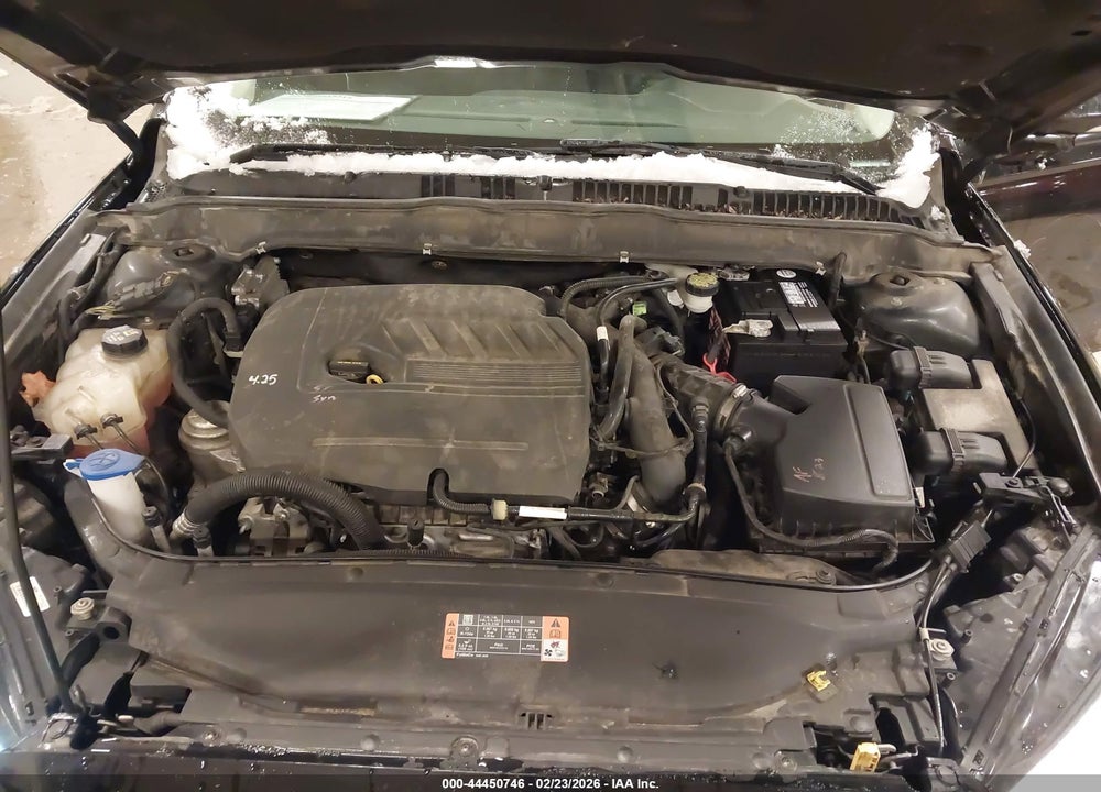 2016 FORD FUSION SE VIN: 1FA6P0HD3G5112212