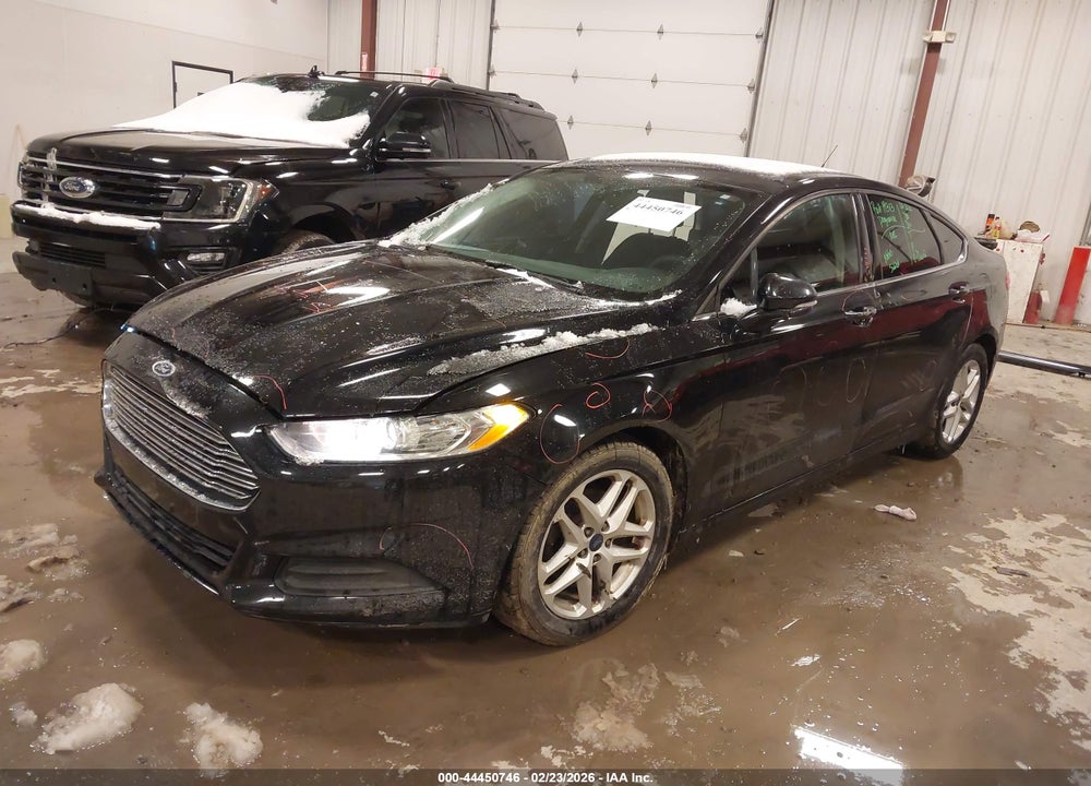 2016 FORD FUSION SE VIN: 1FA6P0HD3G5112212