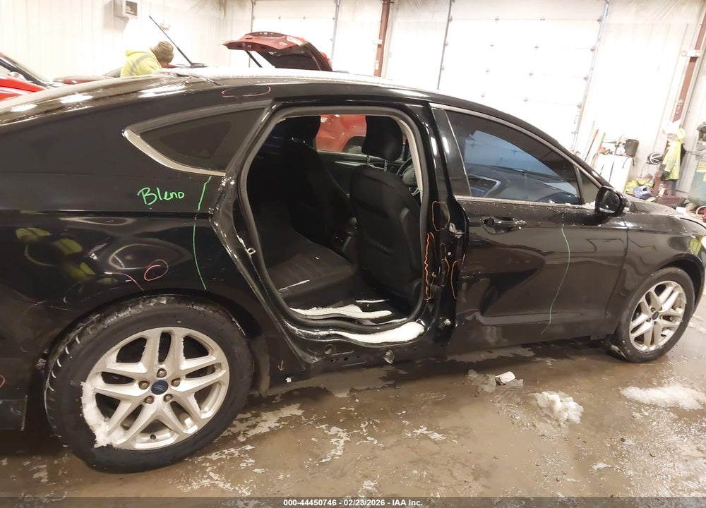2016 FORD FUSION SE VIN: 1FA6P0HD3G5112212