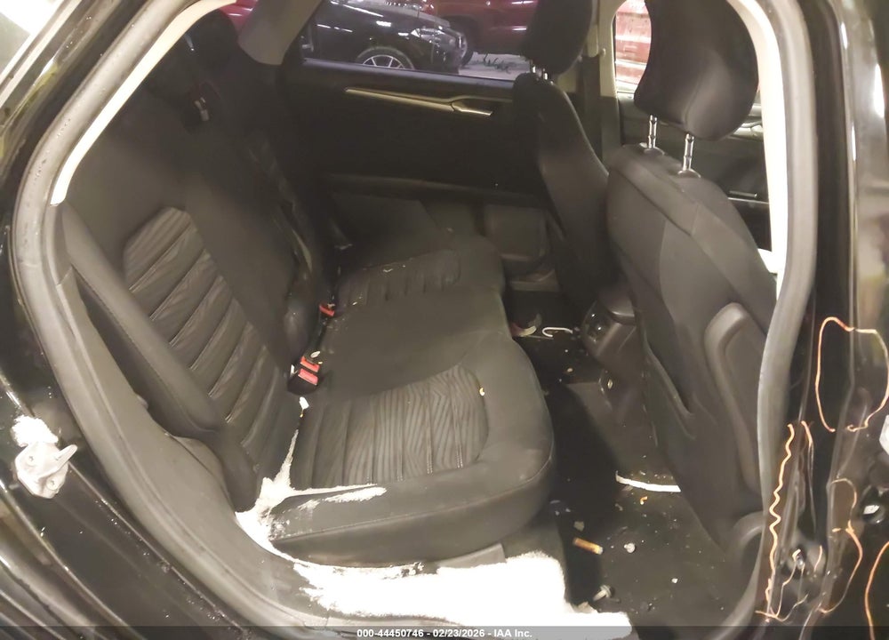 2016 FORD FUSION SE VIN: 1FA6P0HD3G5112212