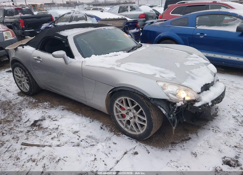 2009 SATURN SKY VIN: 1G8MN35B09Y101269