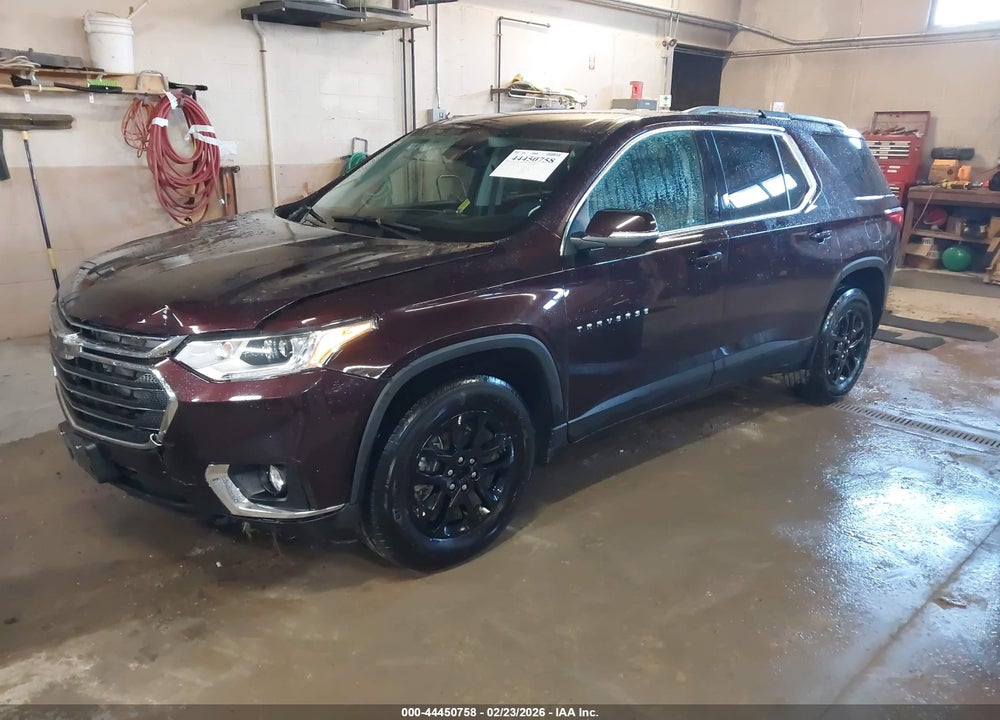 2021 CHEVROLET TRAVERSE AWD LT CLOTH VIN: 1GNEVGKW3MJ215249
