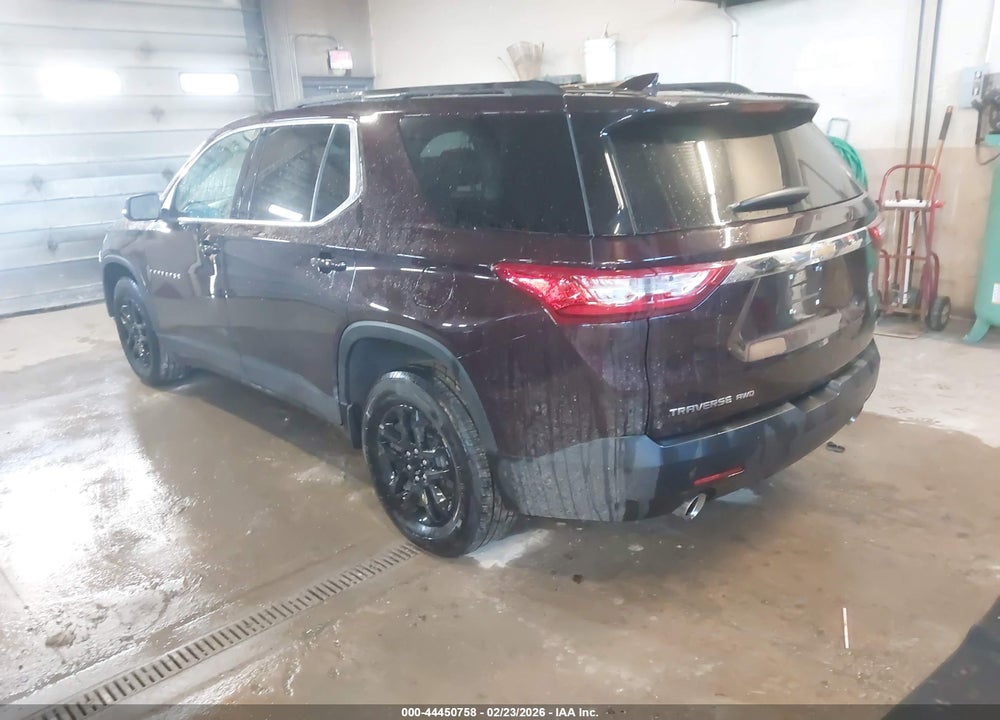 2021 CHEVROLET TRAVERSE AWD LT CLOTH VIN: 1GNEVGKW3MJ215249