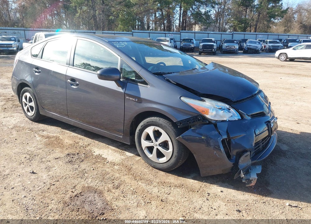 2013 TOYOTA PRIUS VIN: JTDKN3DU6D5691360