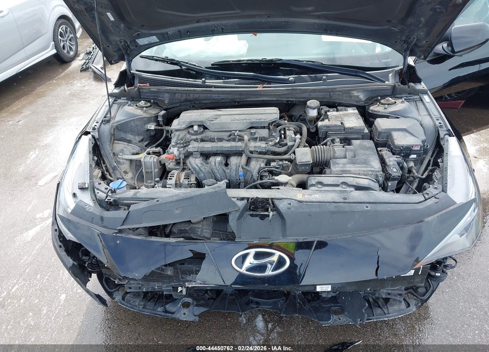 2022 HYUNDAI ELANTRA SEL VIN: KMHLM4AG2NU291388