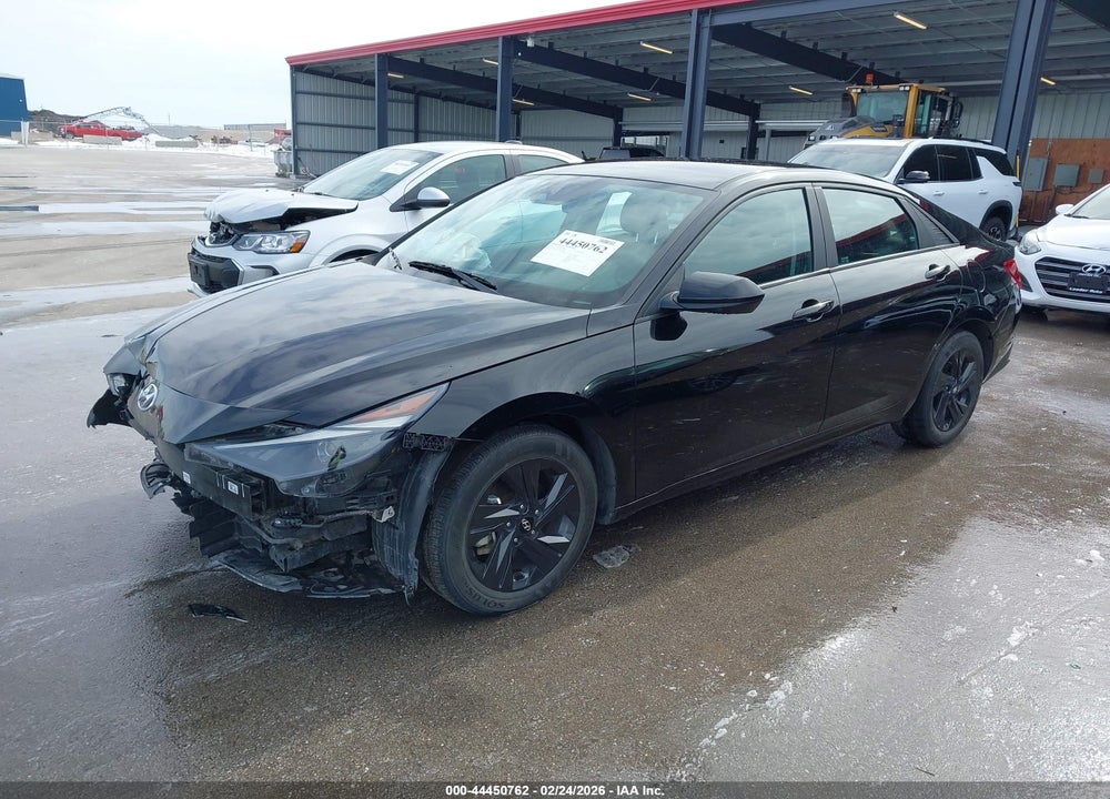 2022 HYUNDAI ELANTRA SEL VIN: KMHLM4AG2NU291388