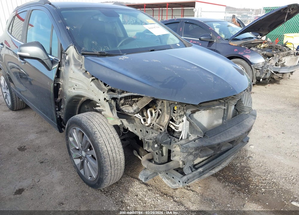 2018 BUICK ENCORE PREFERRED VIN: KL4CJASB2JB591558