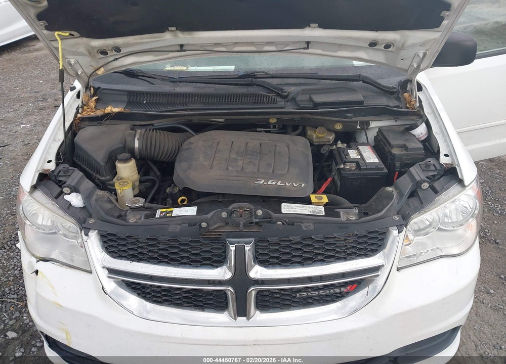2016 DODGE GRAND CARAVAN SE VIN: 2C4RDGBG7GR387449