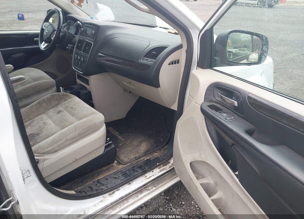 2016 DODGE GRAND CARAVAN SE VIN: 2C4RDGBG7GR387449