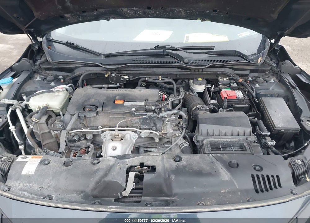 2019 HONDA CIVIC LX VIN: 2HGFC2F68KH508838