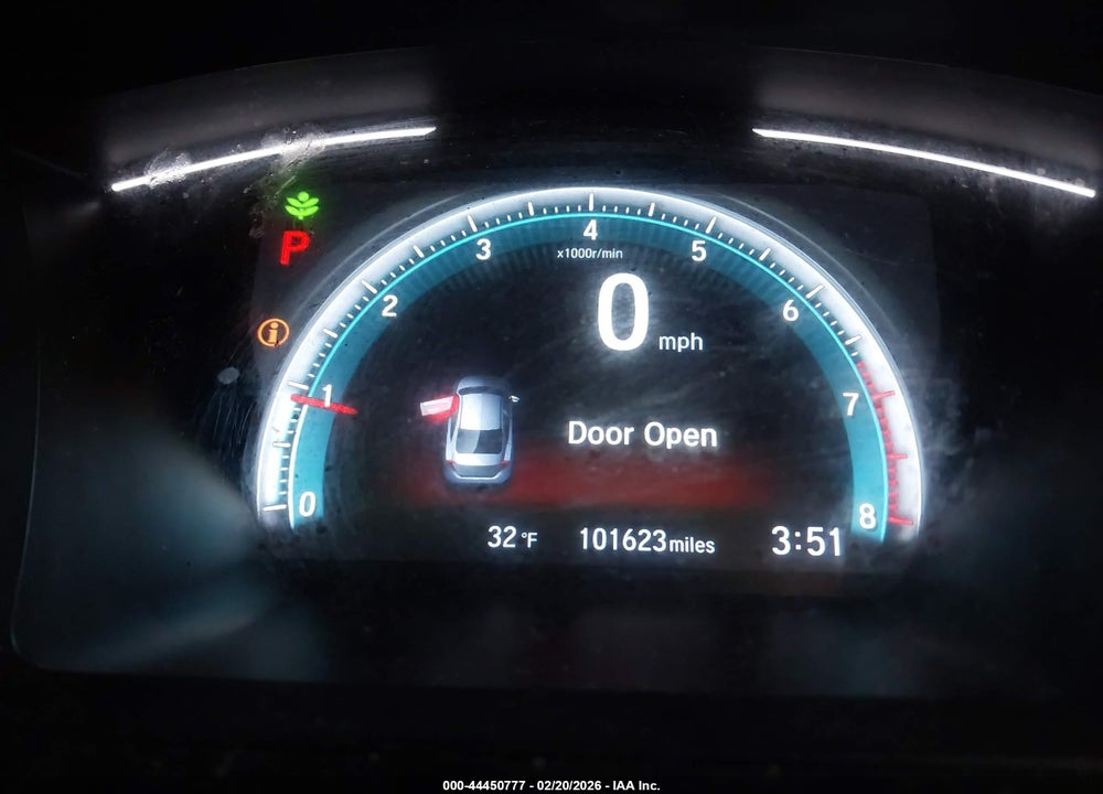 2019 HONDA CIVIC LX VIN: 2HGFC2F68KH508838