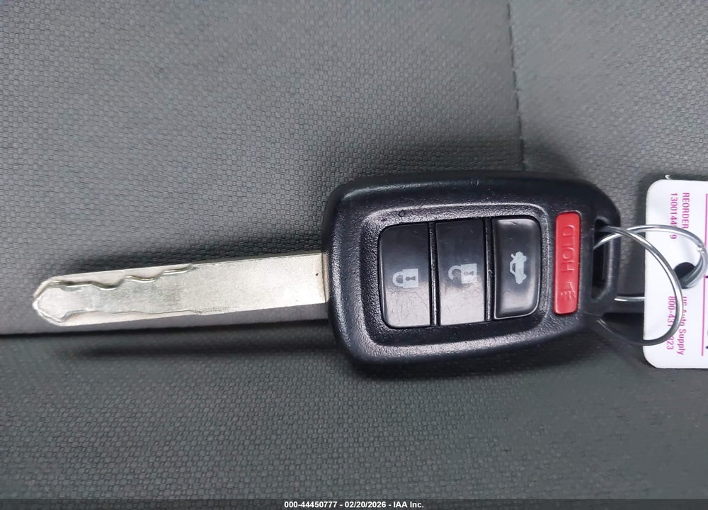 2019 HONDA CIVIC LX VIN: 2HGFC2F68KH508838
