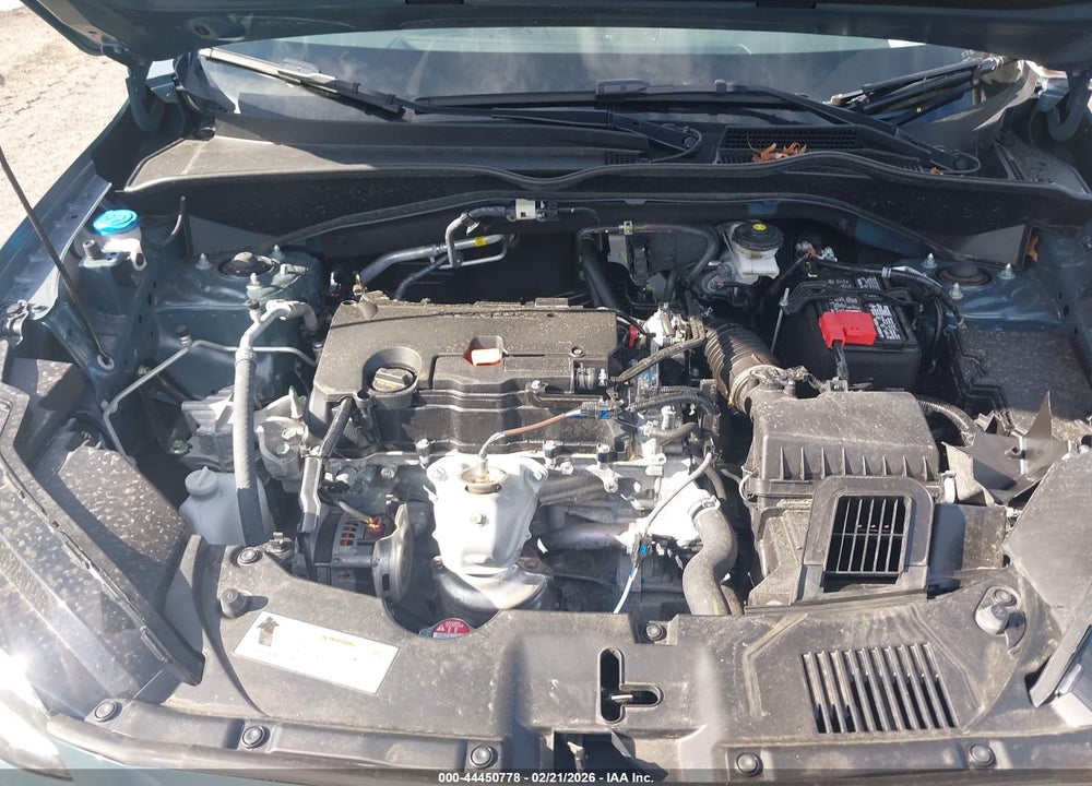 2025 HONDA HR-V AWD EX-L VIN: 3CZRZ2H77SM733571